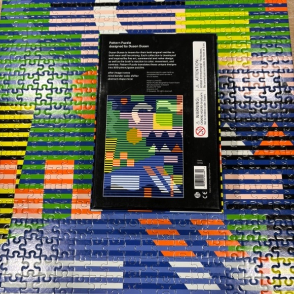 Art Puzzle 🧩 Collection, Set of 5 Collectible - Picture 16 of 16